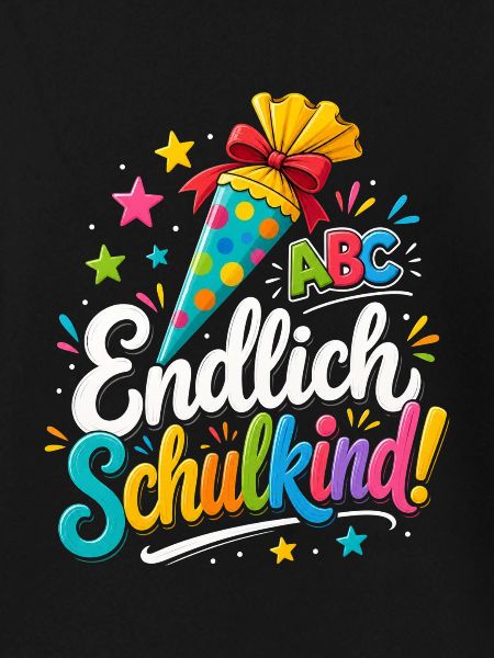 Endlich Schulkind !