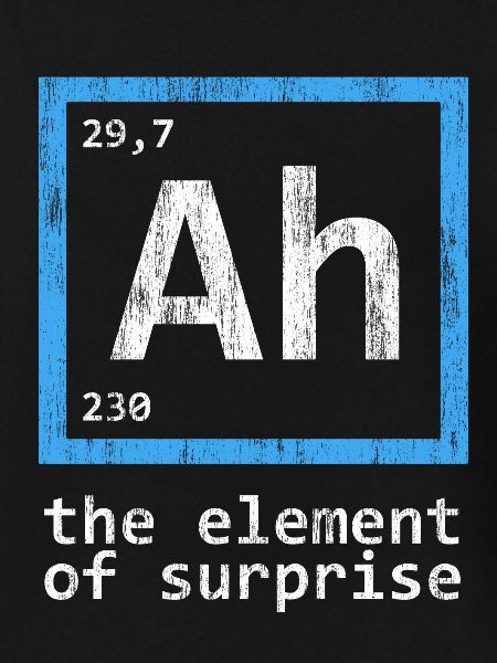 Periodic Table Element Surprise