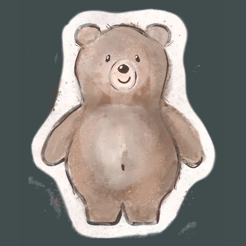 Dicker Bär