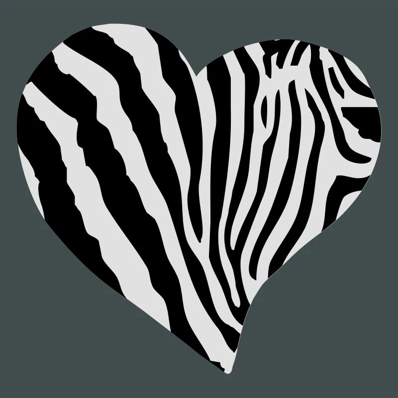 Zebra-Muster