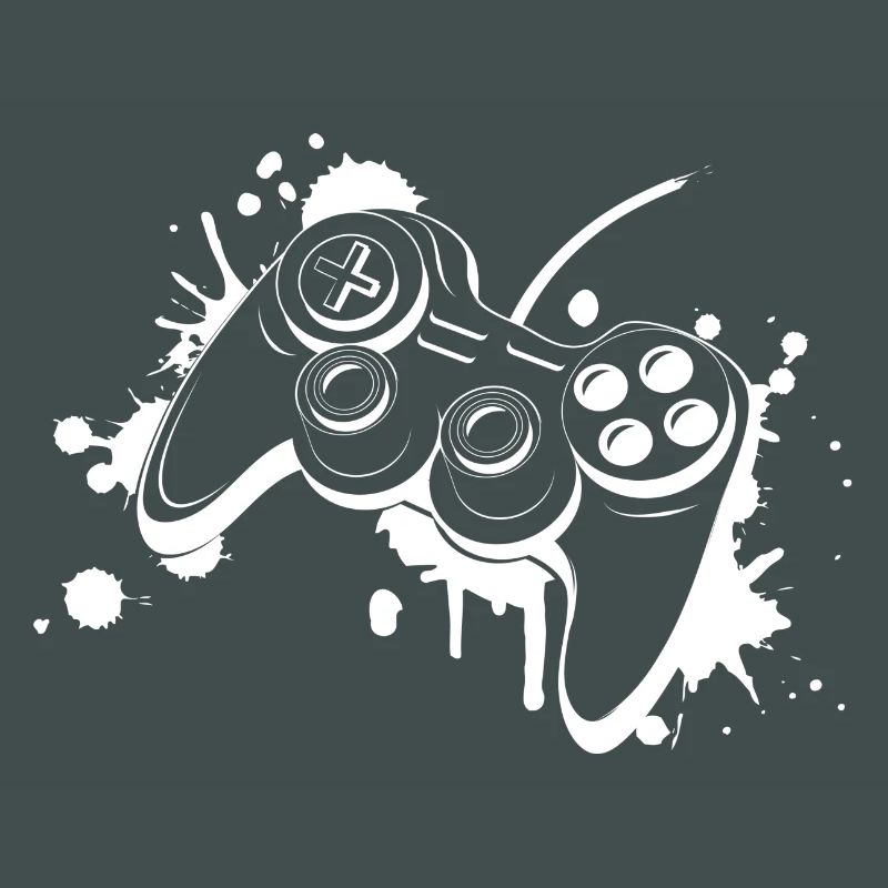 Gamepad Graffiti