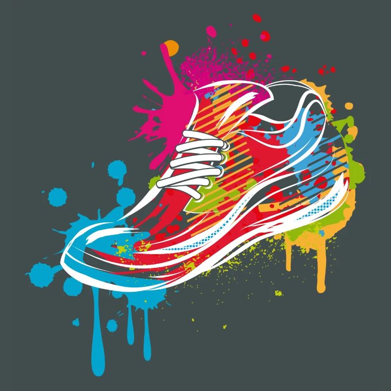 Sneaker Graffiti