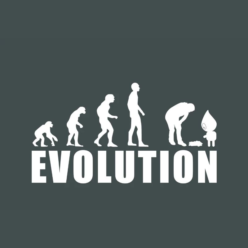 Cadeau EVOLUTION PUKE