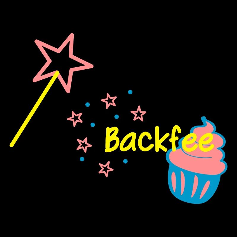 Backfee Schürze Cupcaki