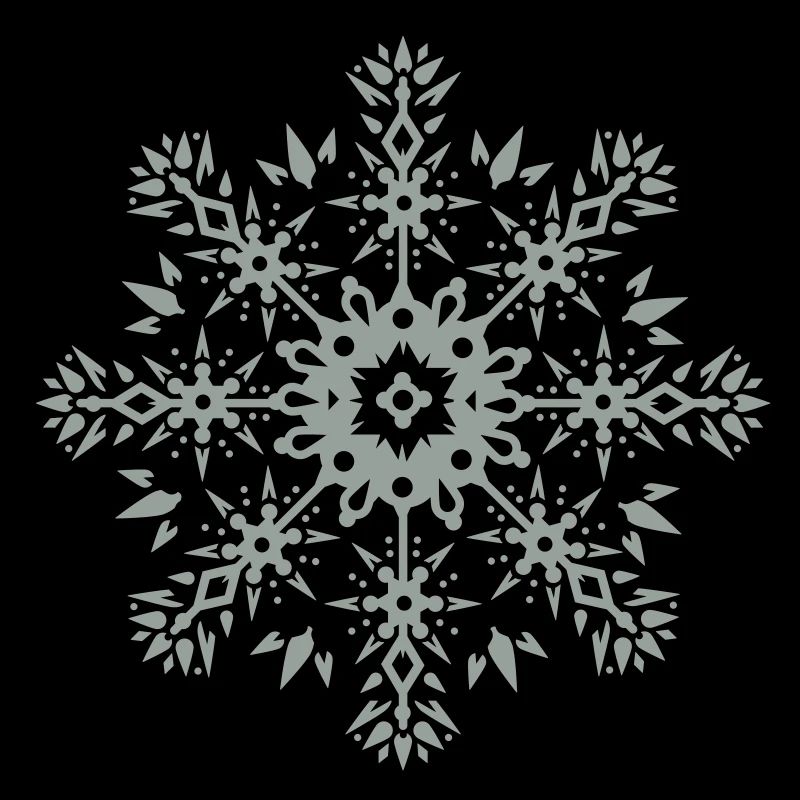 Schneeflocken-Ornament