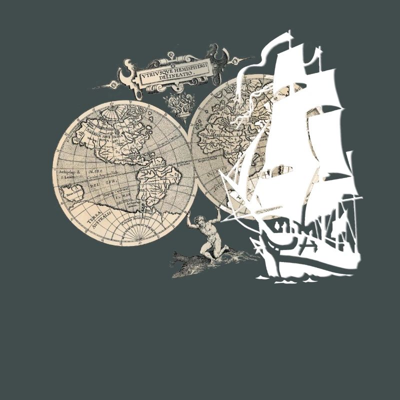 Ship and Map