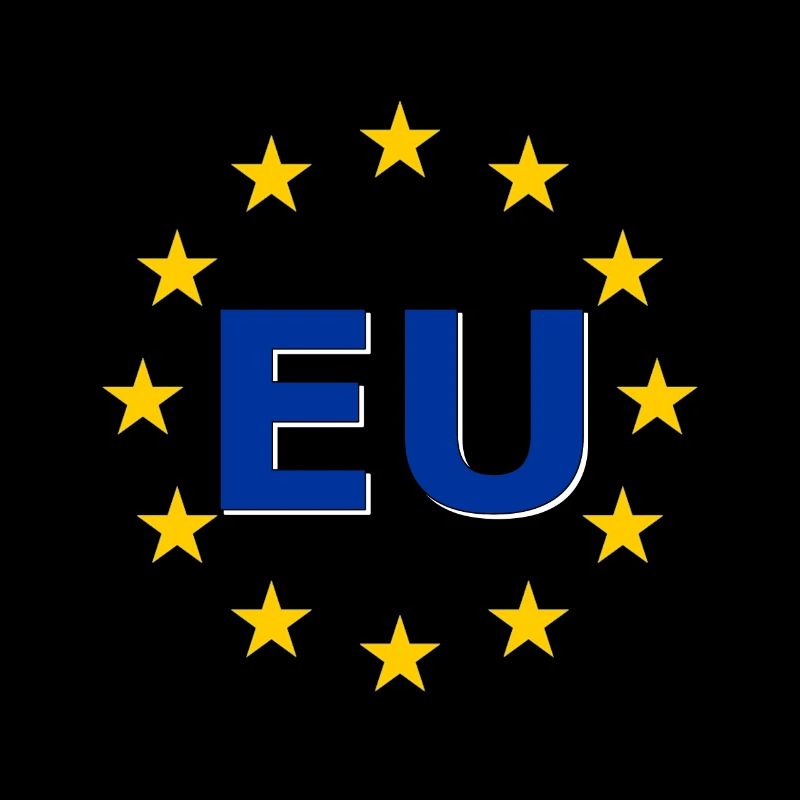 EU Symbol im Sternenring