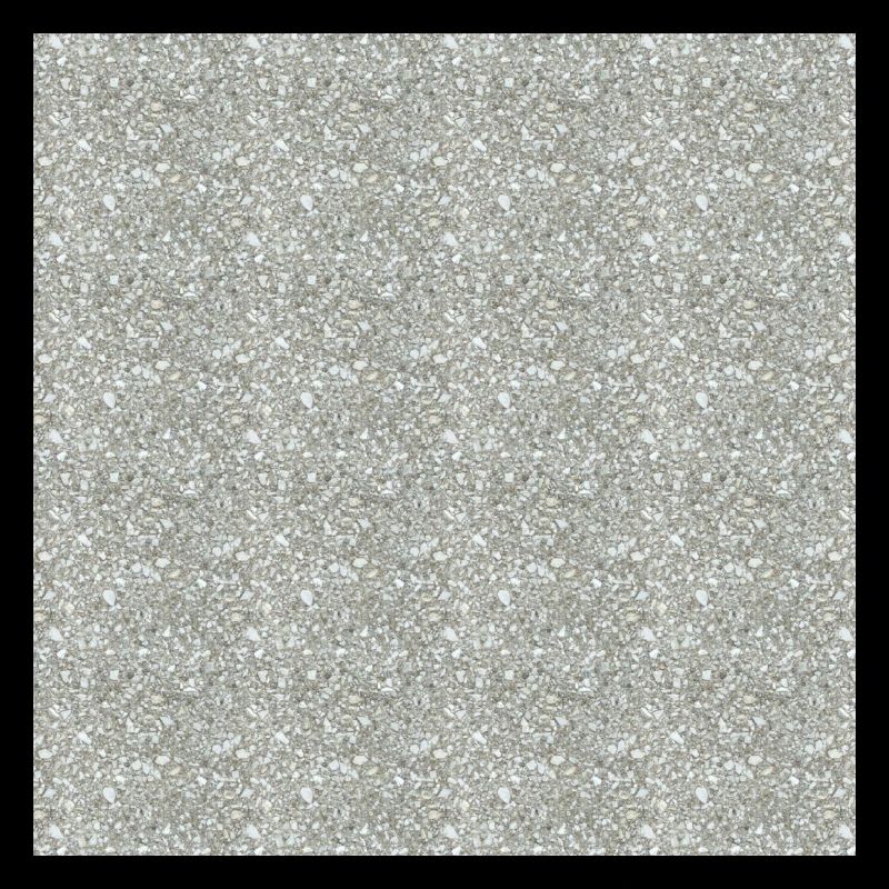 Pierre de granit à motifs dans les tons de gris