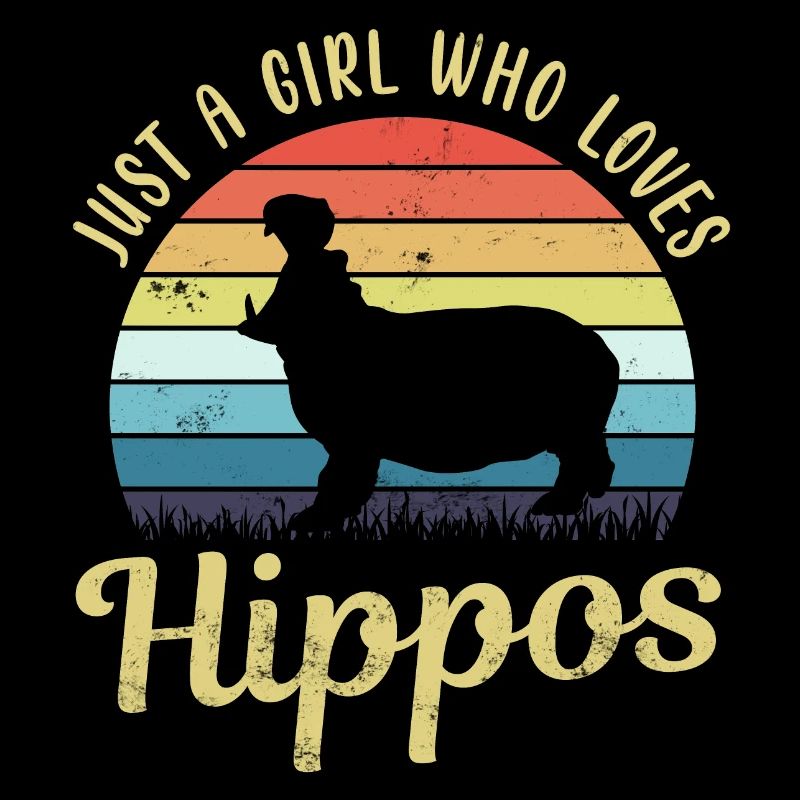 Nilpferd Flusspferd Hippo