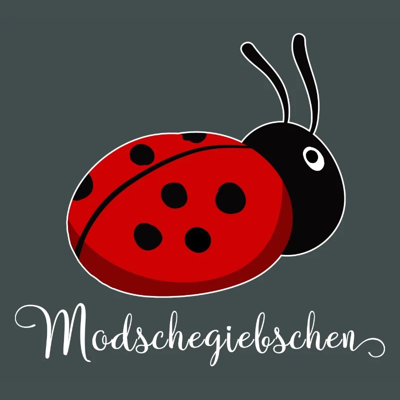 Modschegiebchen Marienkäfer Sächsisch Geschenkidee