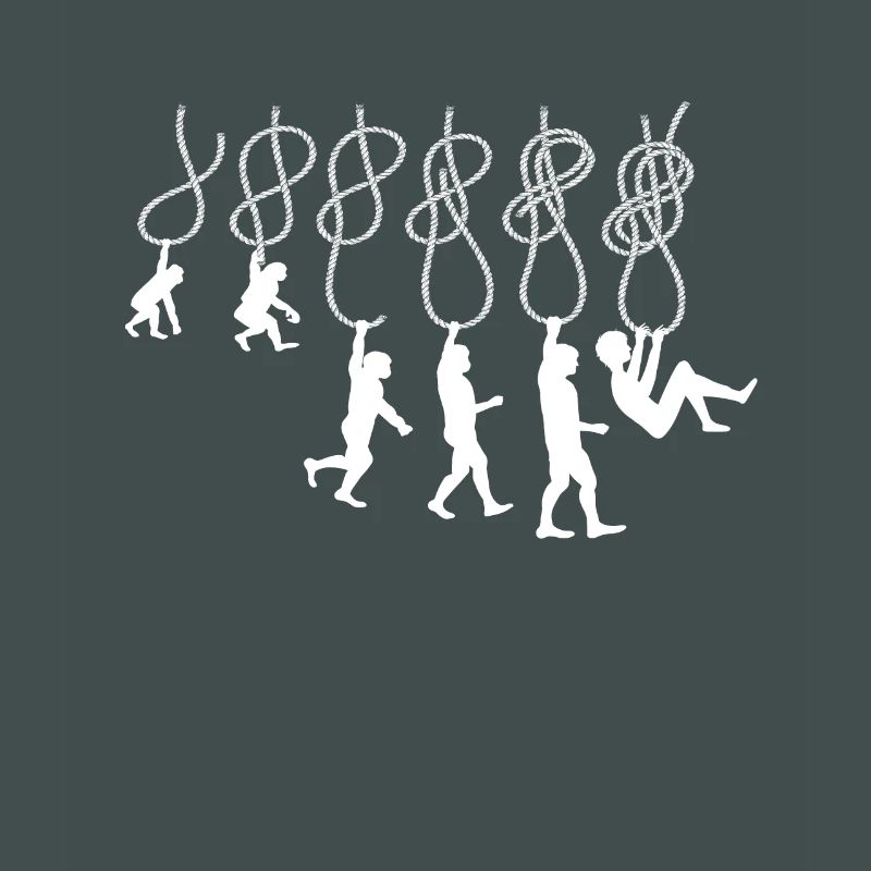 Evolution Climbing Climbing Knot Eighth Knot