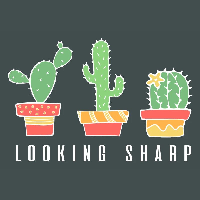 Looking Sharp Cactus