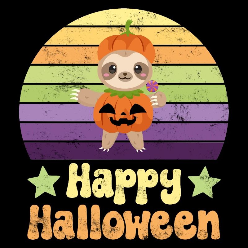 Halloween Sloth