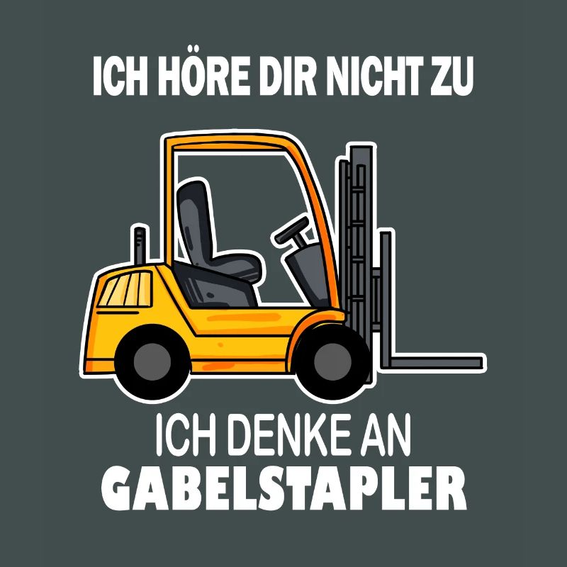 Staplerfahrer Gabelstapler Stapler