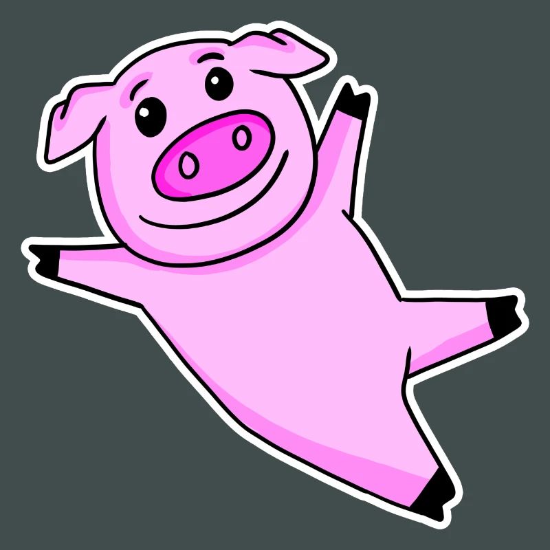 Schwein Niedlich