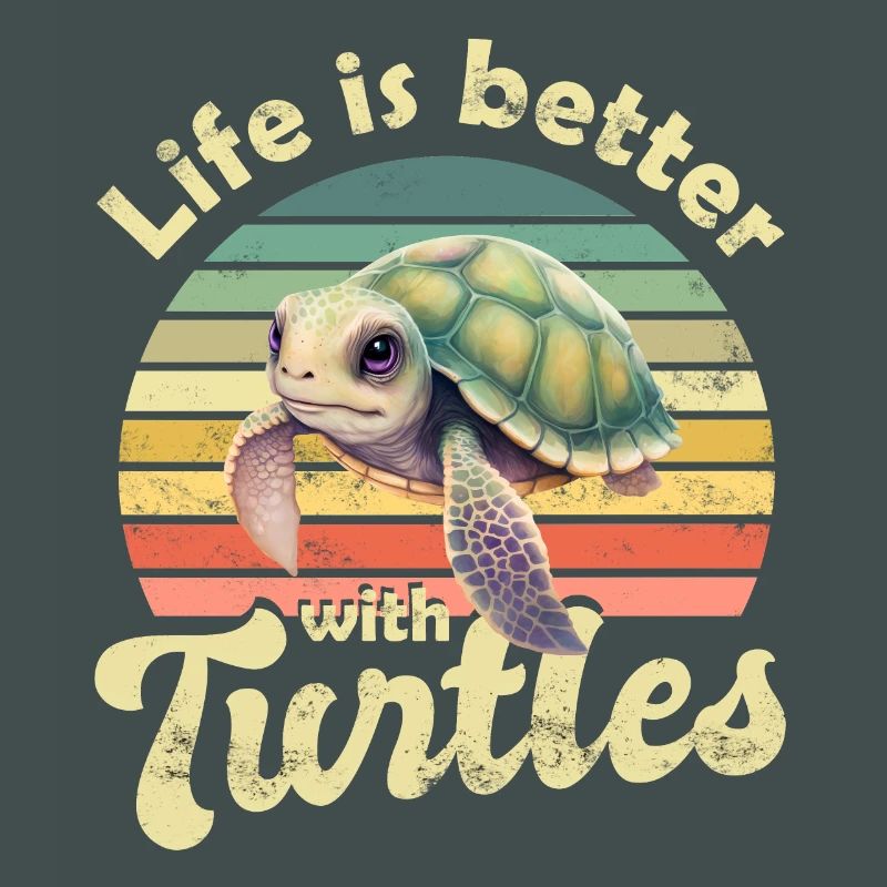 Turtle Sea turtle