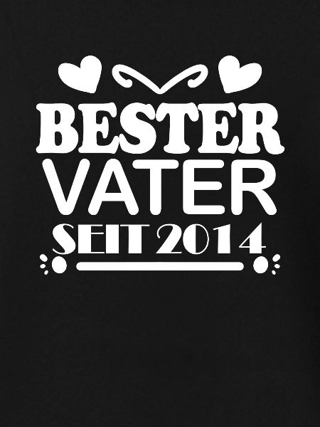 Bester Vater seit 2014