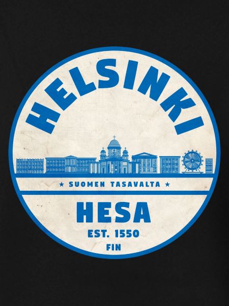 Helsinki Skyline Emblem 1550