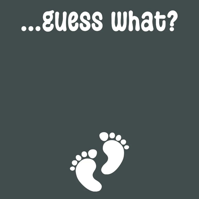 Déclaration de pieds de bébé Grossesse