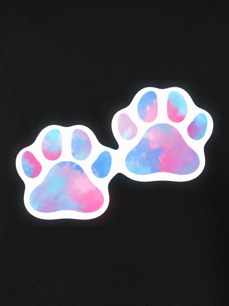 Hundepfoten Galaxy