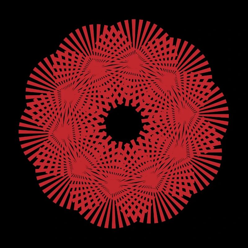 Mandala | Sunbeams | Pattern