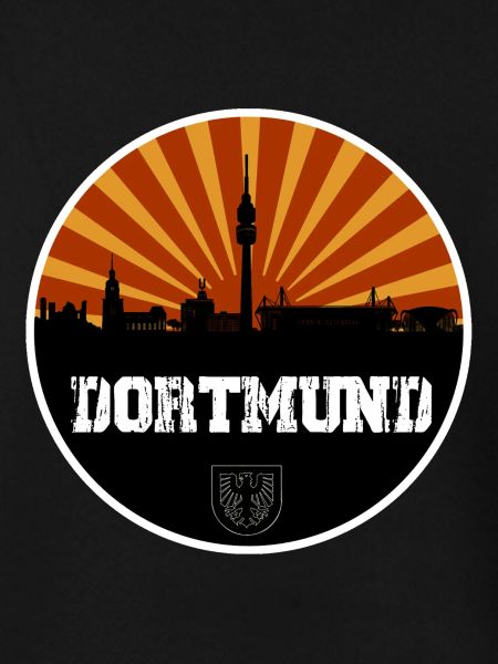Dortmund Skyline Retro
