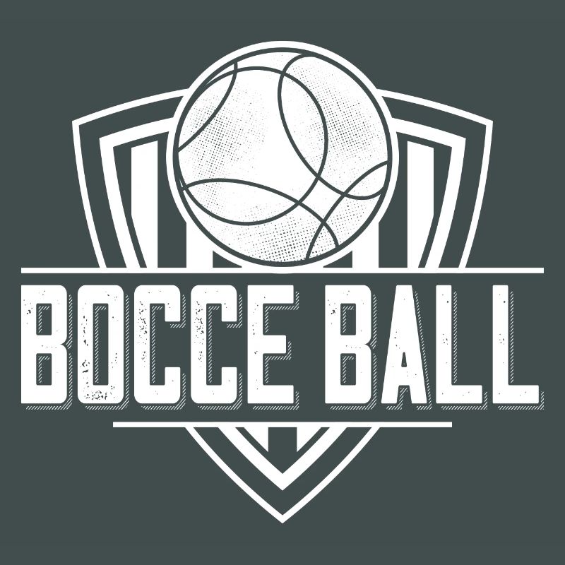 Bocce Saying Bocce Ball avec Jack Bocci Game Bocce