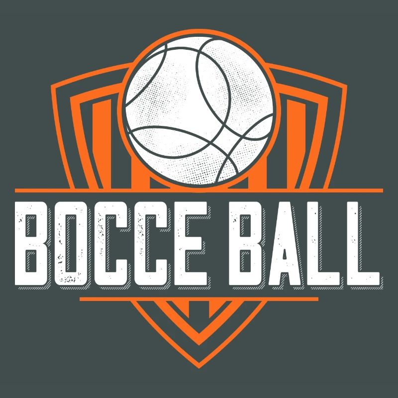 Bocce Saying Bocce Ball avec Jack Bocci Game Bocce
