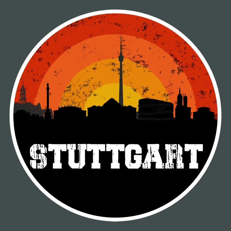 Stuttgart Skyline