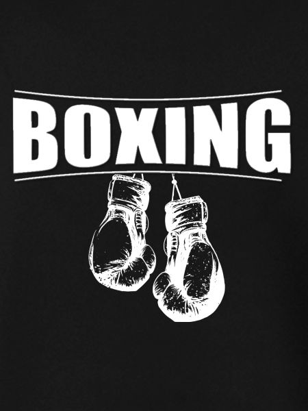 boxing mit handschuhe