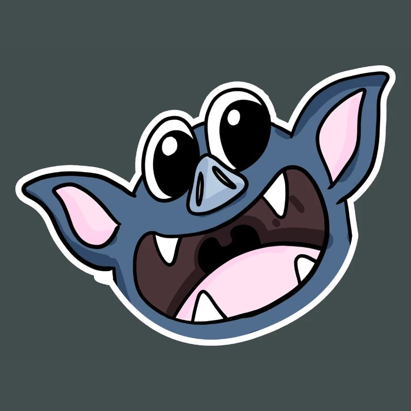 Bat head