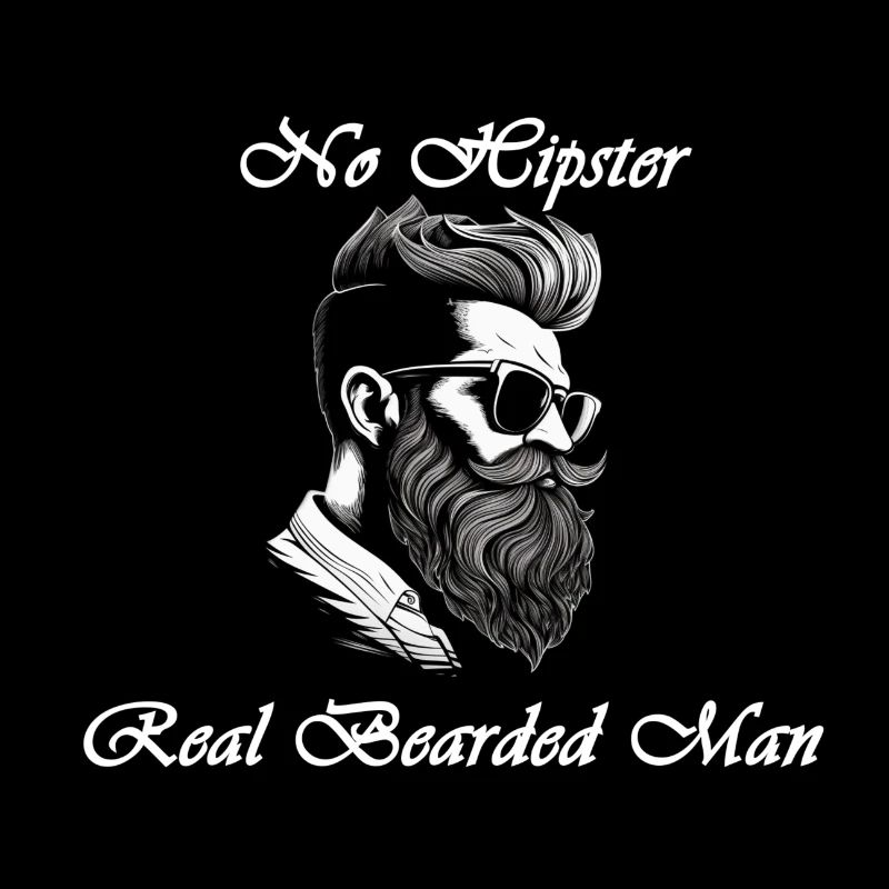 no Hipster white