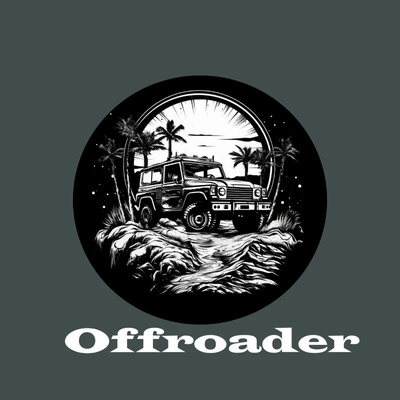 Offroader weiß