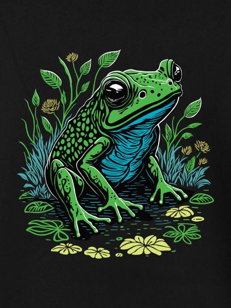 Grüner Frosch