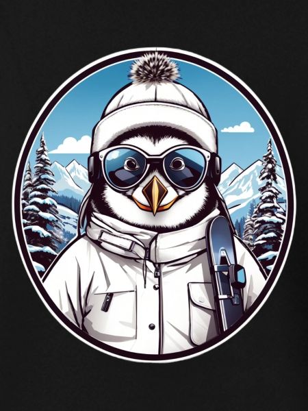 Süßer Pinguin