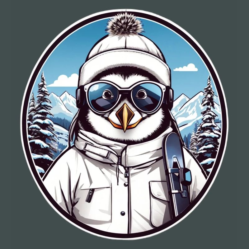Süßer Pinguin