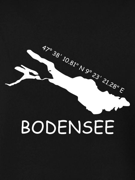 Bodensee Koordinaten