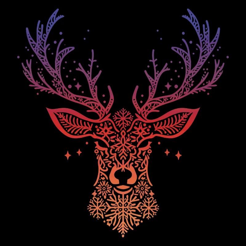 Weihnachts-Rentiere