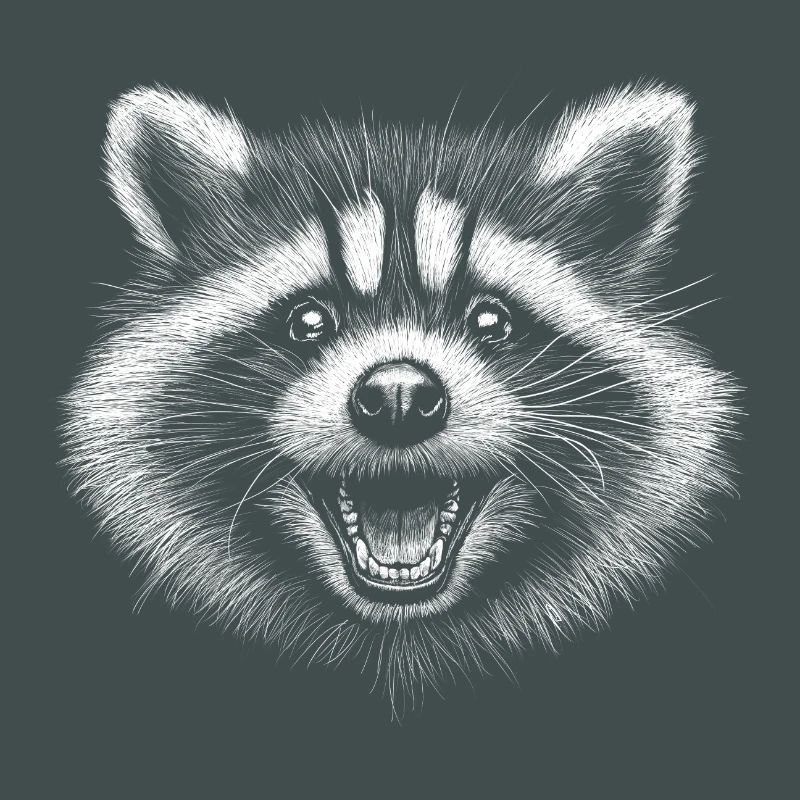 Waschbär
