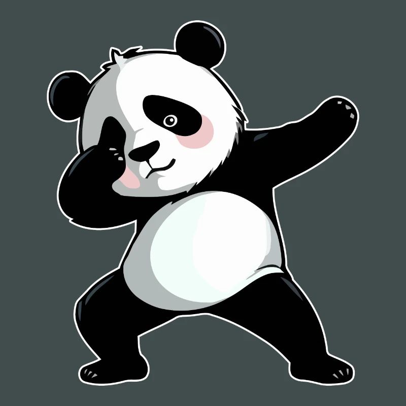 Dabbing Panda