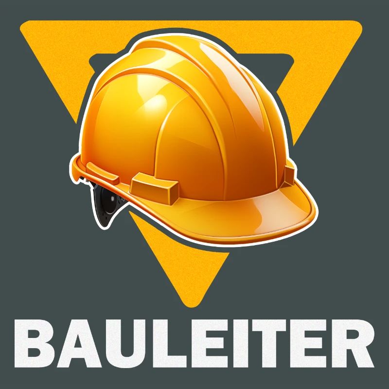 Baustellenleiter Bauhelm