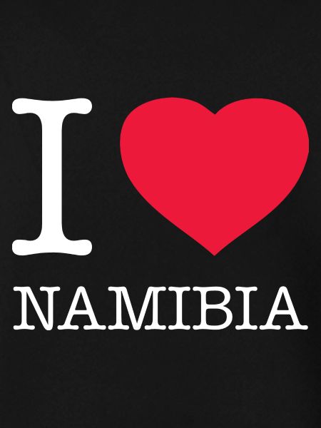 I LOVE NAMIBIA