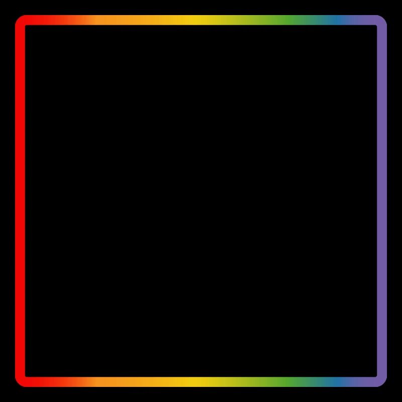 Regenbogen Rahmen LGBT DEMO