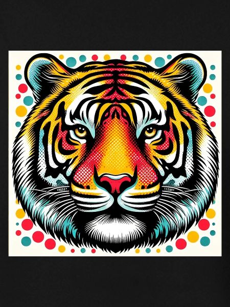 Tiger Pop Art