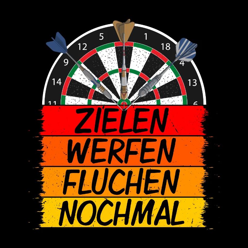 Zielen, Werfen, Fluchen, Nochmal