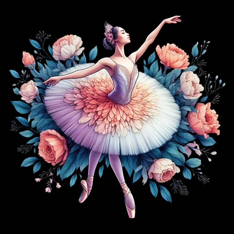 Ballet dancer with tutu