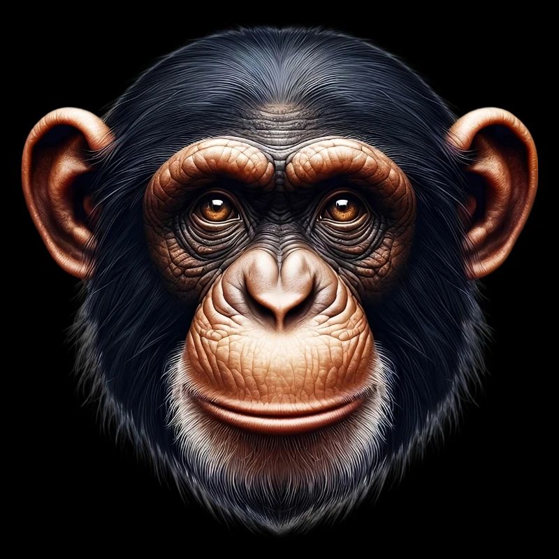 Schimpanse Affe