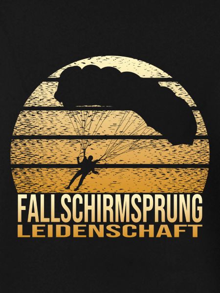 Fallschirmsprung Leidenschaft