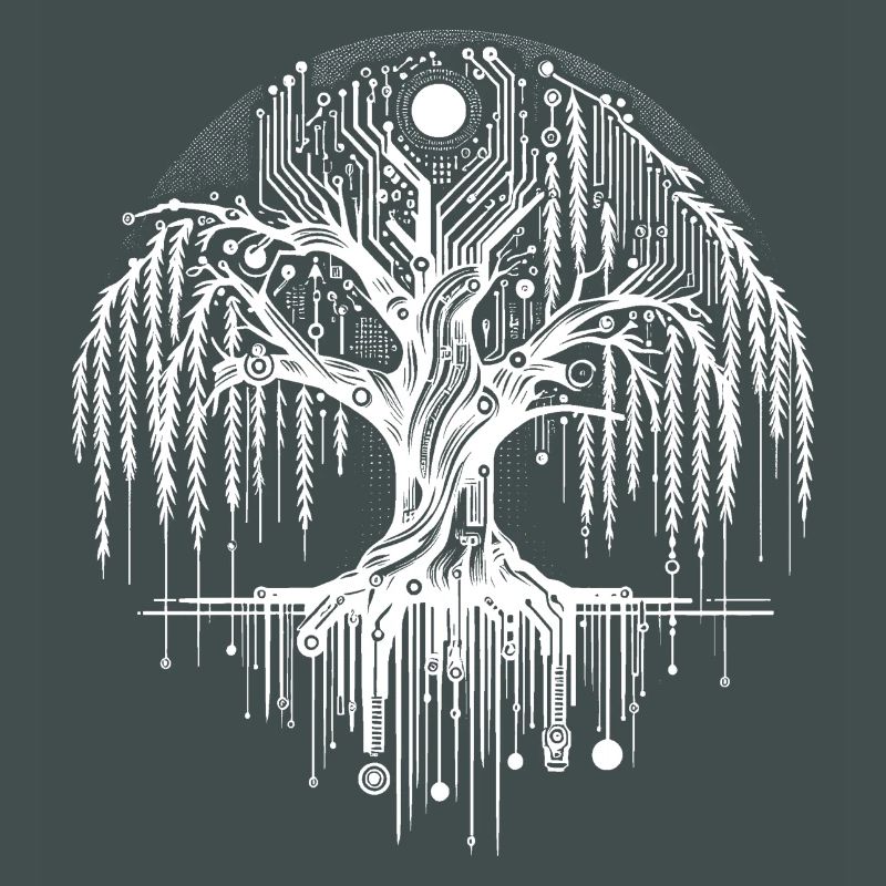 Conception de circuits numériques d’arbre de vie