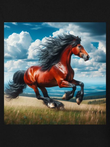 Galloping horse